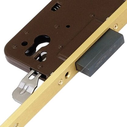 Azbe Latch Deadbolt 6 Pin Bolts Key Wind Operated Multipoint Door Lock - Image 9