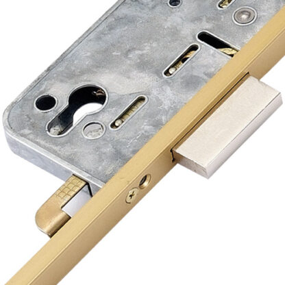 Ucem Latch Deadbolt 6 Pin Bolts Key Wind Operated Multipoint Door Lock - Image 9