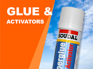 GLUE & ACTIVATORS