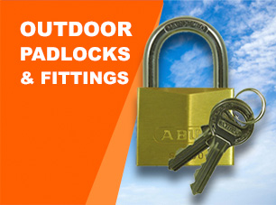 OUTDOOR PADLOCKS & FITTINGS