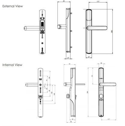 Yale Conexis L1 Smart Door - Image 3