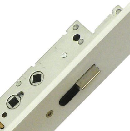 Fullex Crimebeater Latch Deadbolt 2 Hooks Flat 44mm White Faceplate Double Spindle Multipoint Door Lock - Image 4