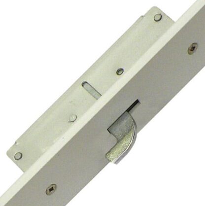 Fullex Crimebeater Latch Deadbolt 2 Hooks Flat 44mm White Faceplate Double Spindle Multipoint Door Lock - Image 5