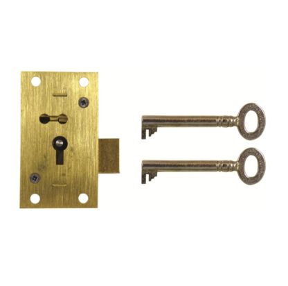 4 Lever Straight Cupboard Lock - Image 2
