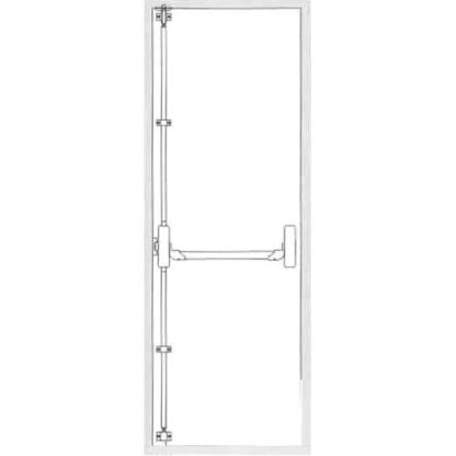 Exidor 503 Three Point EN1125 Push Bar Latch and Vertical Bolts - For UPVC Panic Exit Doors - Image 2