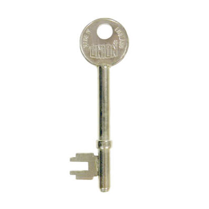 Union MM Pre-Cut Key for 3 Lever Mortice Lock - Image 2