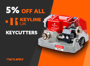 5% OFF ALL KEYCUTTERS