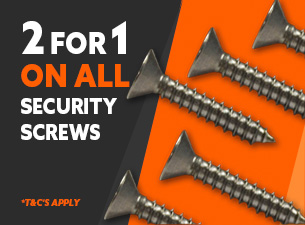 SECURITY SCREWS
