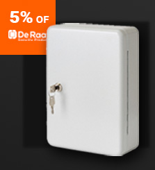 DE RAAT KEY CABINET SLN SAFES ( LEAD TIME: 3-5 DAYS )