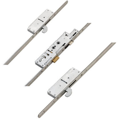 Fullex Crimebeater Latch Deadbolt 2 Hooks Double Spindle Multipoint Door Lock - 20mm Faceplate - Image 7
