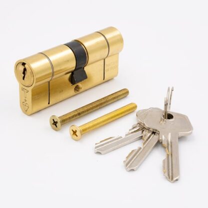 TSS Euro Double Cylinders British Standard Kitemarked TS007 1* - Image 5