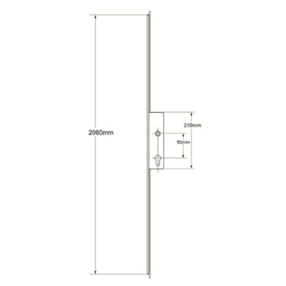 Yale YS170 Passive Multipoint Door Lock - Image 2