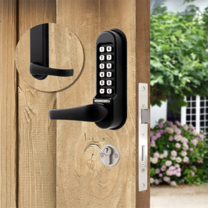 Codelocks CL520 & CL525 Marine Mortice Lock with Double Cylinder (LEAD TIME: 2-3 DAYS) - Image 2