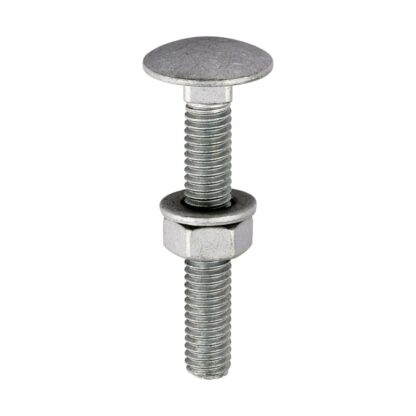 Dome Head Carriage Bolt - M6 Gauage