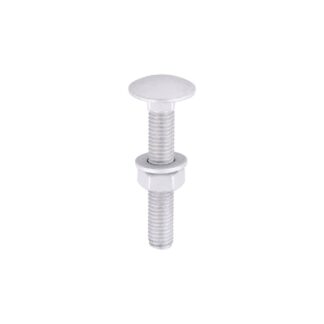 Dome Head Carriage Bolt - M8 Gauage