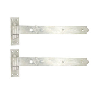 Crompton Straight Folded Eye Band with Hook on Plate
