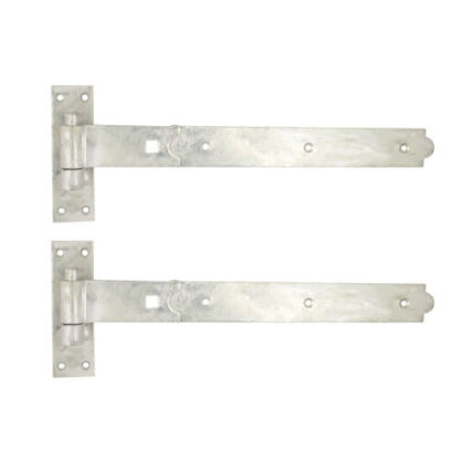 Crompton Straight Folded Eye Band with Hook on Plate