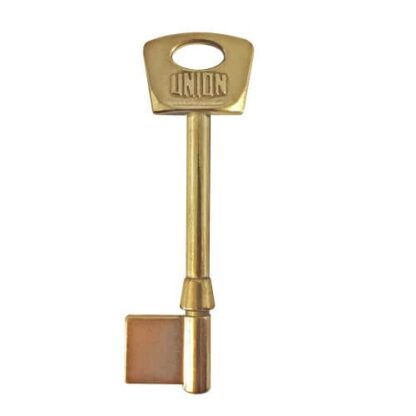 Union 3G114 Genuine Mortice Key Blank