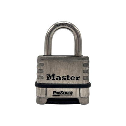 Master Pro Series 58mm Open Shackle Combination Padlock