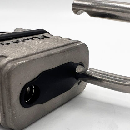 Master Pro Series 58mm Open Shackle Combination Padlock - Image 6