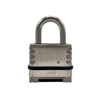 Master Pro Series 58mm Open Shackle Combination Padlock - Image 2