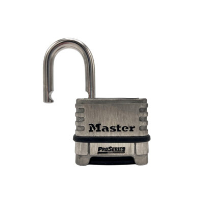 Master Pro Series 58mm Open Shackle Combination Padlock - Image 3