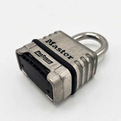 Master Pro Series 58mm Open Shackle Combination Padlock - Image 4