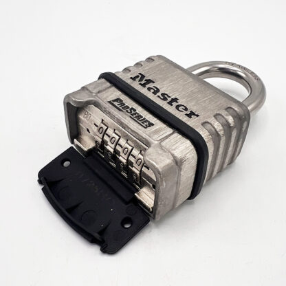 Master Pro Series 58mm Open Shackle Combination Padlock - Image 5