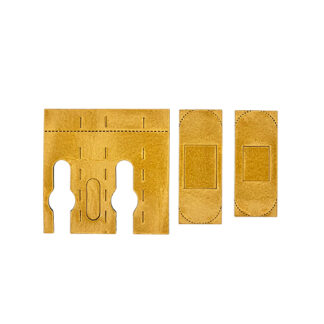 Universal Intumescent Tubular Latch Kit
