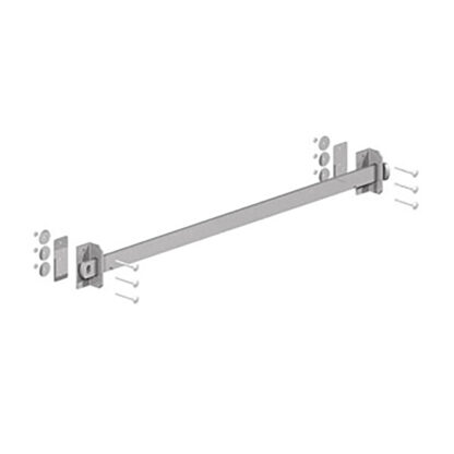 Gatemate Security Bar Galvanised - Image 2