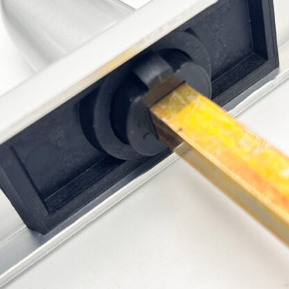 Wilka Lever Lever UPVC Multipoint Door Handles -  92mm PZ Unsprung 212mm Screw Centres - Image 4
