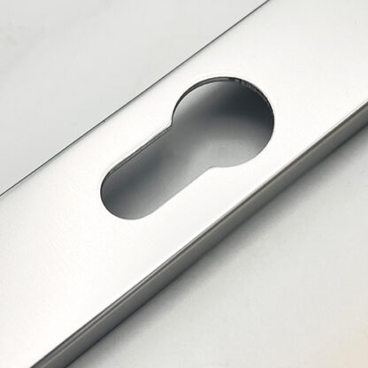 Wilka Lever Lever UPVC Multipoint Door Handles -  92mm PZ Unsprung 212mm Screw Centres - Image 5