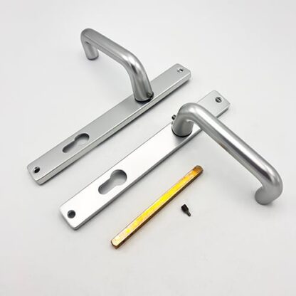 Wilka Lever Lever UPVC Multipoint Door Handles -  92mm PZ Unsprung 212mm Screw Centres - Image 3