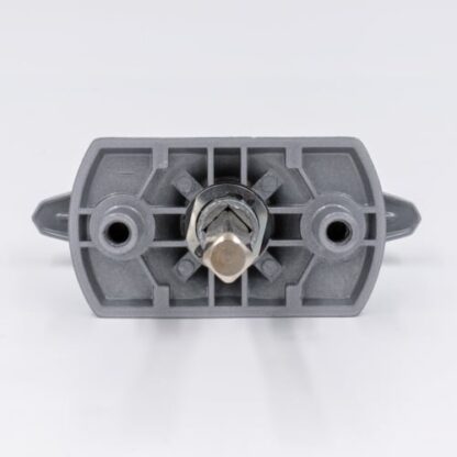 Universal Garage Door T Handle - Diamond Spindle - Short Lugs - Rear Fix - Image 4