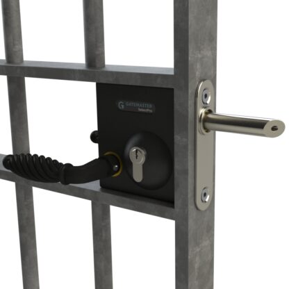 Gatemaster Bolt on Gate Lever Operated Deadlocking Latch - Suits 40mm - 60mm Box Sections - Image 2