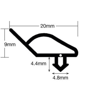 Stormguard NF Bubble Gasket