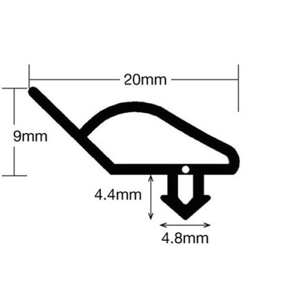 Stormguard NF Bubble Gasket