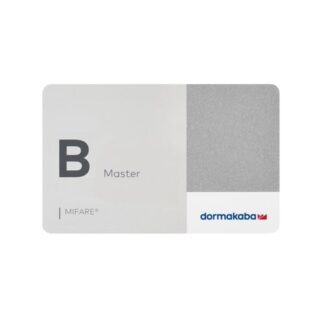Dormakaba MIFARE-B Master Card (LEAD TIME: 2-3 DAYS)