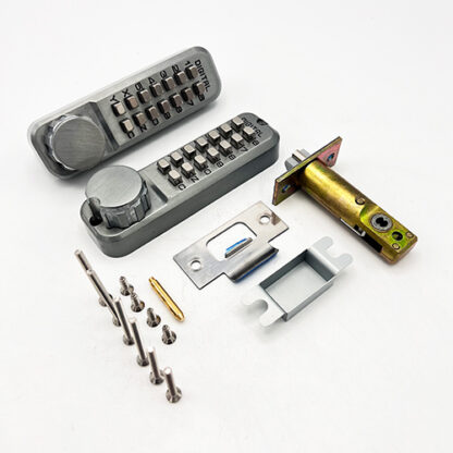 Lockey 2430 Double Sided Tubular Mortice Latch back to back Digital Lock - Image 2