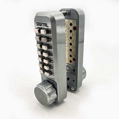 Lockey 2430 Double Sided Tubular Mortice Latch back to back Digital Lock - Image 3