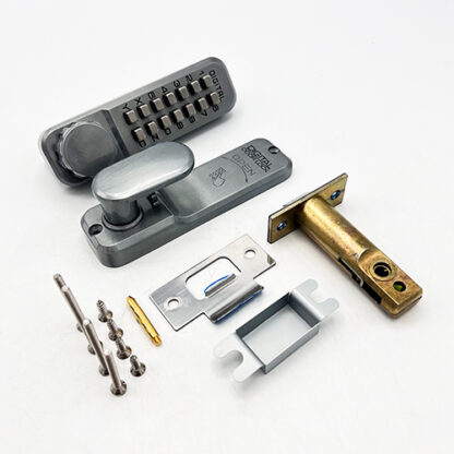 Lockey 2435 Tubular Mortice Latch Digital Lock With Holdback - Image 2
