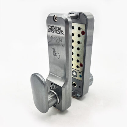 Lockey 2435 Tubular Mortice Latch Digital Lock With Holdback - Image 3