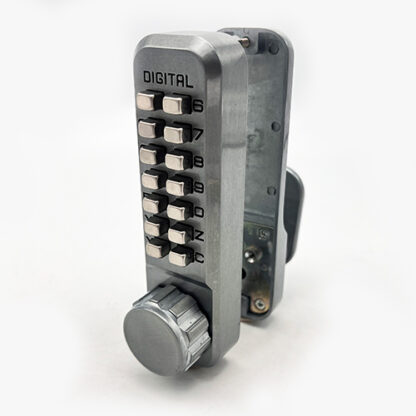 Lockey 2435 Tubular Mortice Latch Digital Lock With Holdback - Image 4