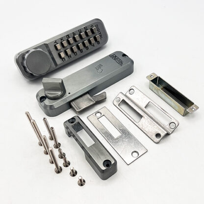 Lockey 2500S Surface Mortice Hook Digital Lock for Sliding Doors - Image 2