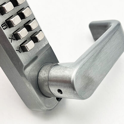 Lockey 2835DS Tubular Mortice Latch Back to Back Lever Digital Lock with Free Passage - Image 6