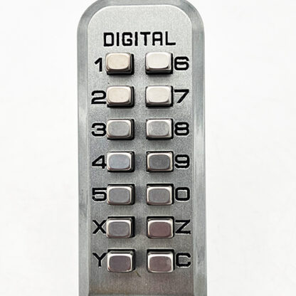 Lockey 2835DS Tubular Mortice Latch Back to Back Lever Digital Lock with Free Passage - Image 7