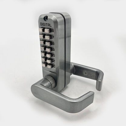 Lockey 2835DS Tubular Mortice Latch Back to Back Lever Digital Lock with Free Passage - Image 3