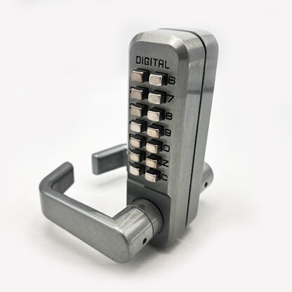 Lockey 2835DS Tubular Mortice Latch Back to Back Lever Digital Lock with Free Passage - Image 4