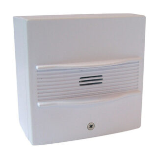 CQR 313-0022 Fike Twinflex Sound Point White (LEAD TIME: 2-3 DAYS)