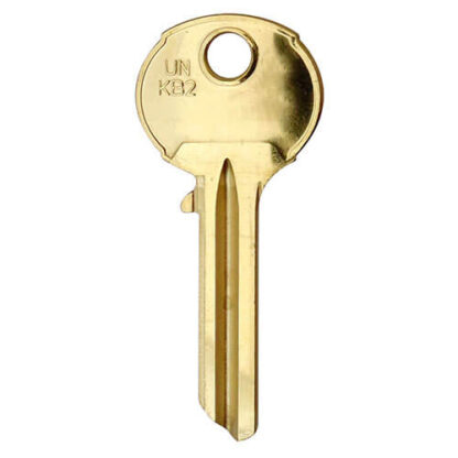 JMA UN-11 Union 5 Pin Brass Cylinder Key Blank - Image 2